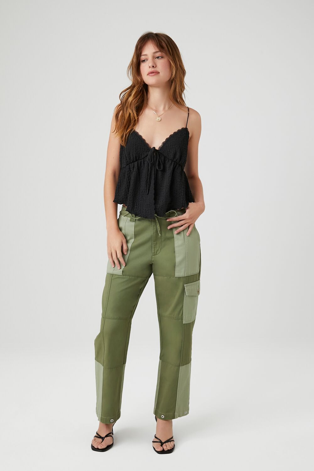 Flowy Rib-Knit Cami