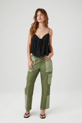 Flowy Rib-Knit Cami