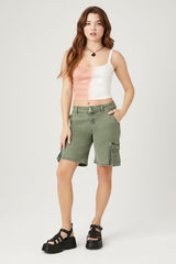 Rib-Knit Tie-Dye Cami
