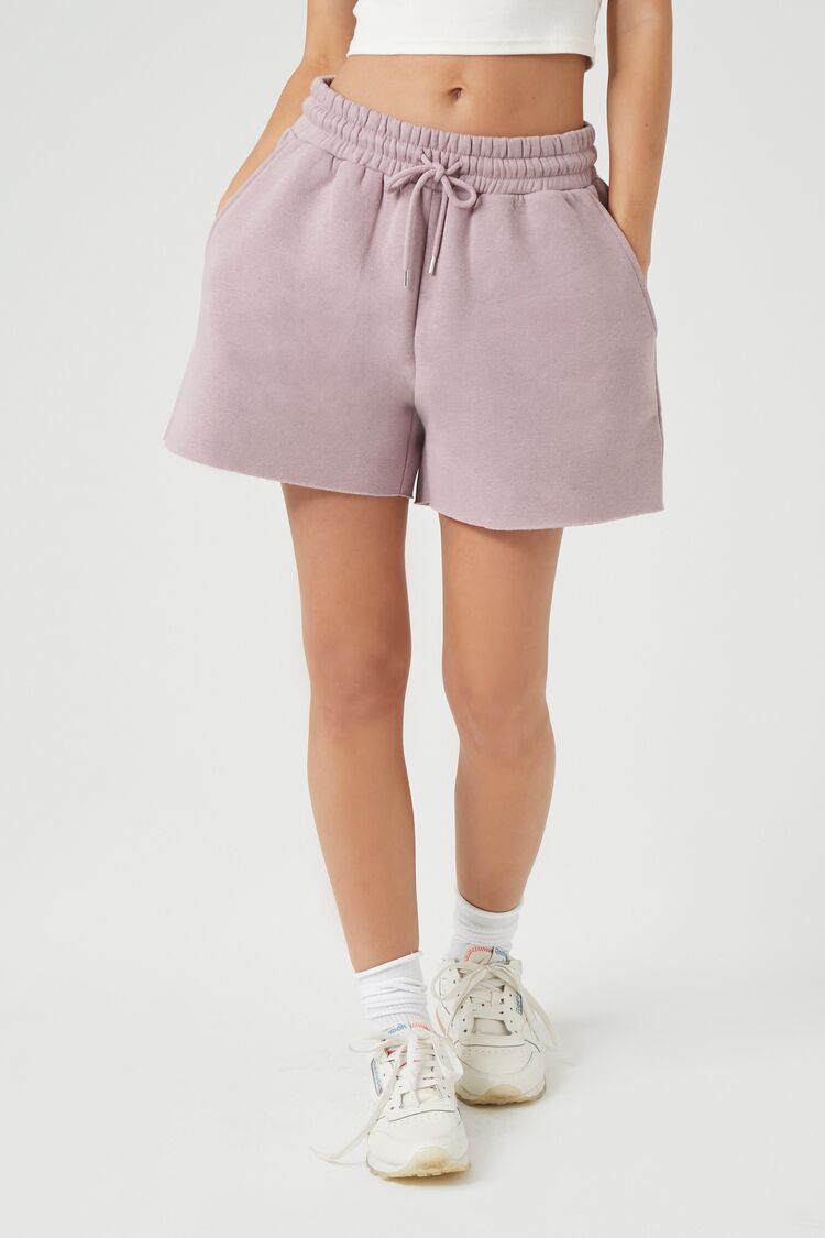 Fleece Drawstring Shorts