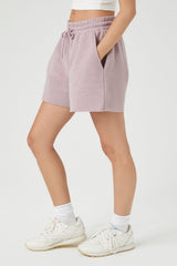 Fleece Drawstring Shorts