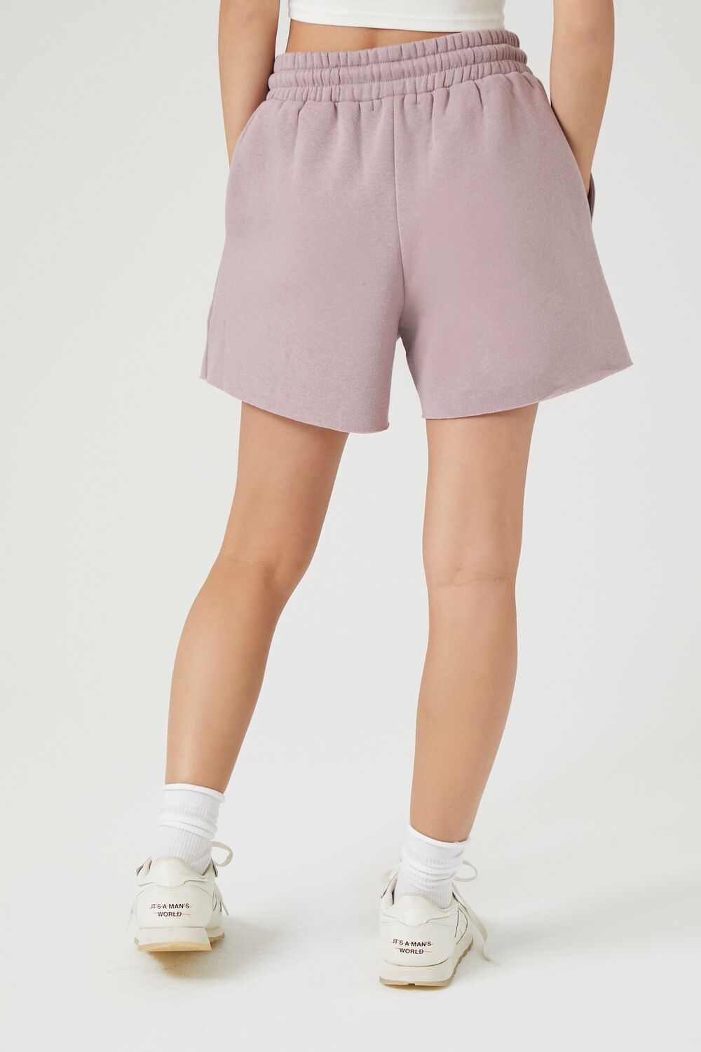 Fleece Drawstring Shorts