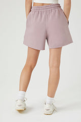 Fleece Drawstring Shorts