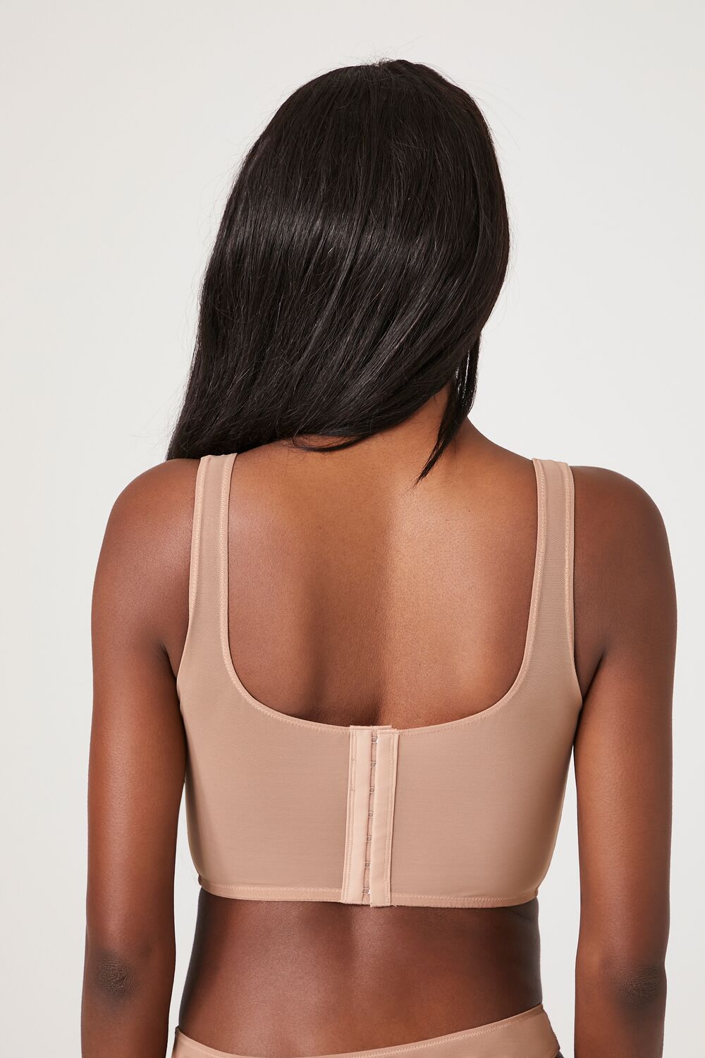 Colorblock Lingerie Corset Bralette