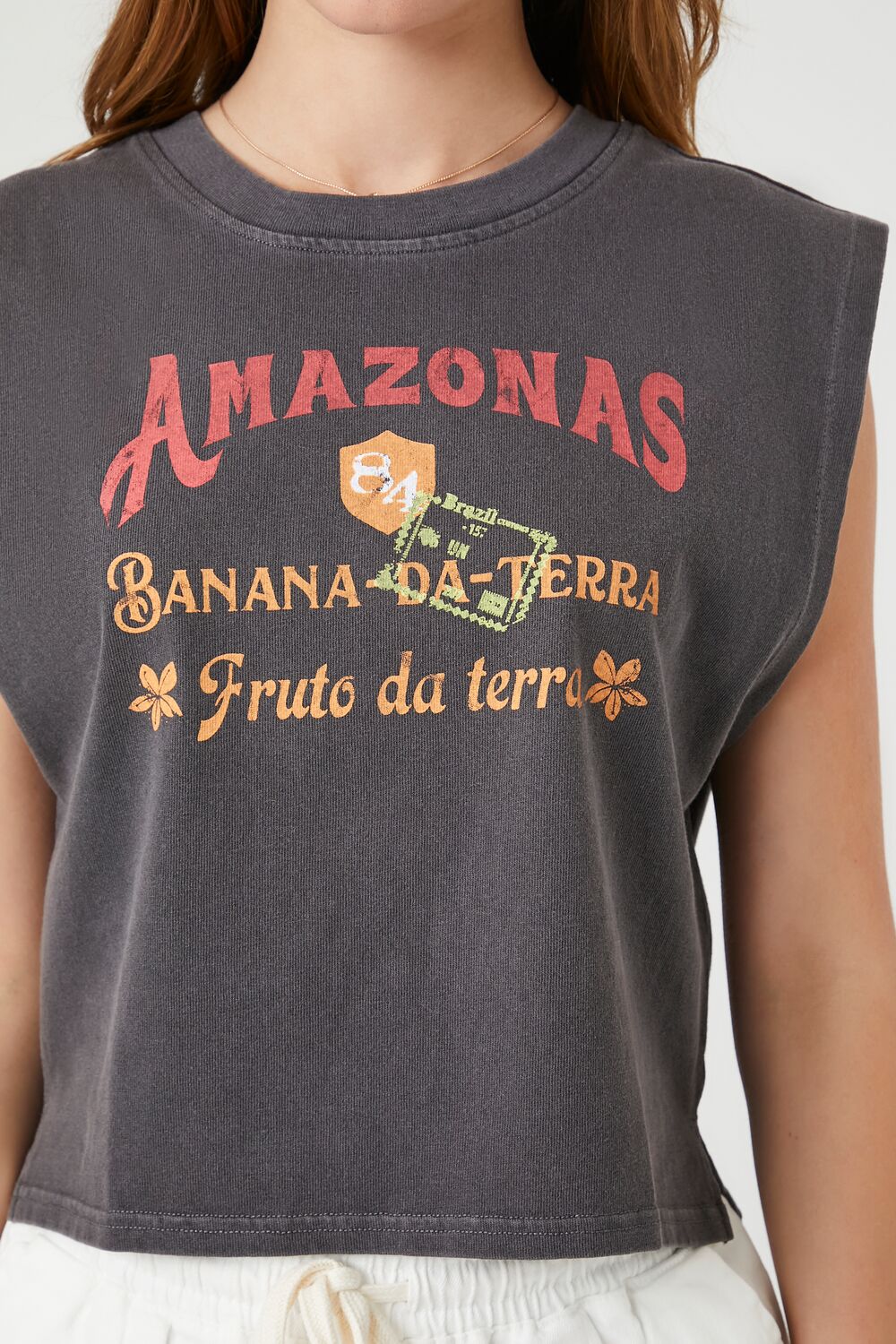 Amazonas Graphic Muscle Tee