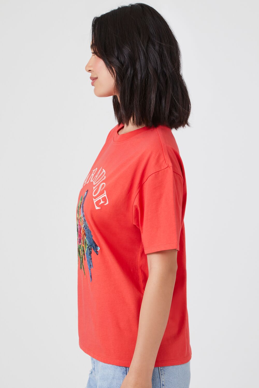Sequin Paradise Graphic Tee