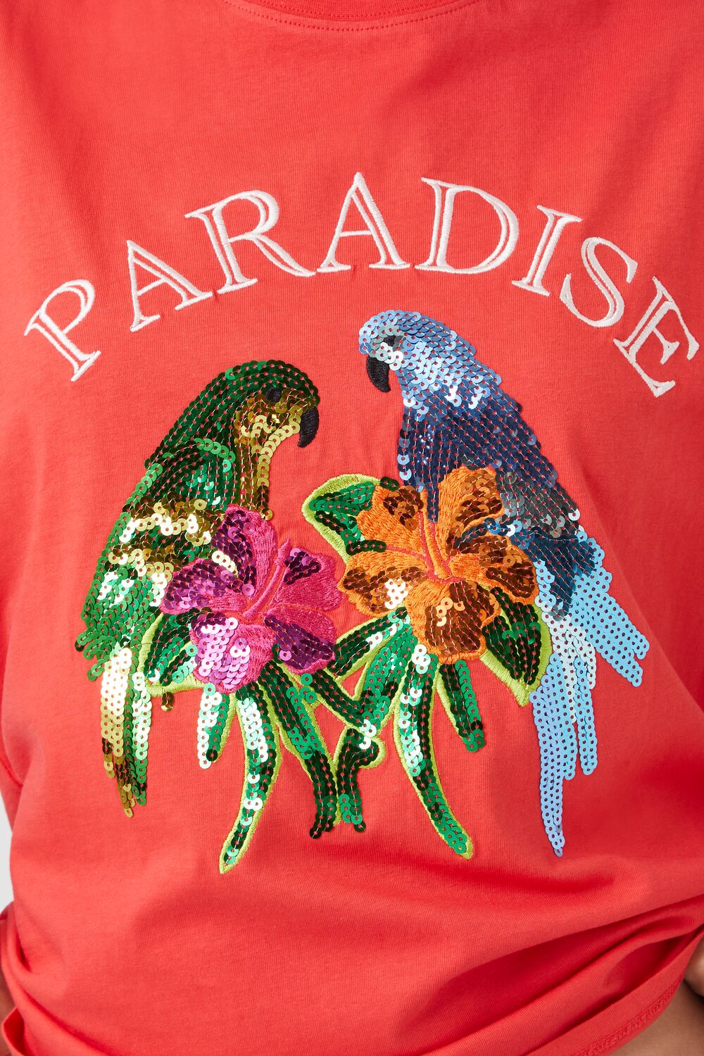 Sequin Paradise Graphic Tee