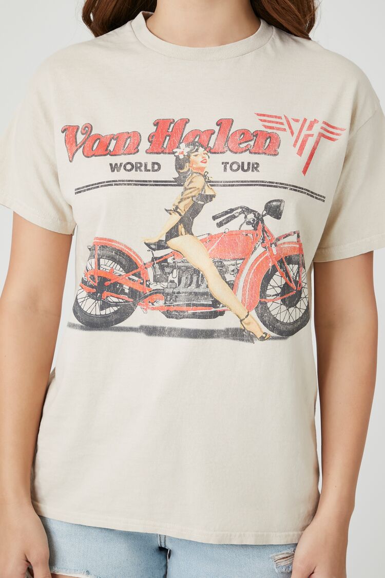 Van Halen World Tour Graphic Tee