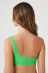 Seamless One-Shoulder Bikini Top