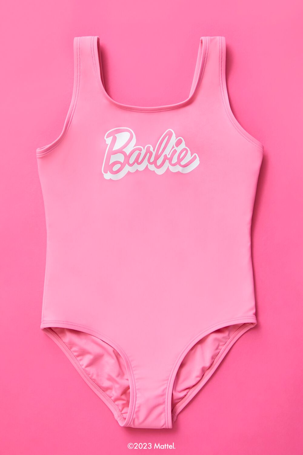 Girls Barbie One-Piece Swimsuit (Kids)