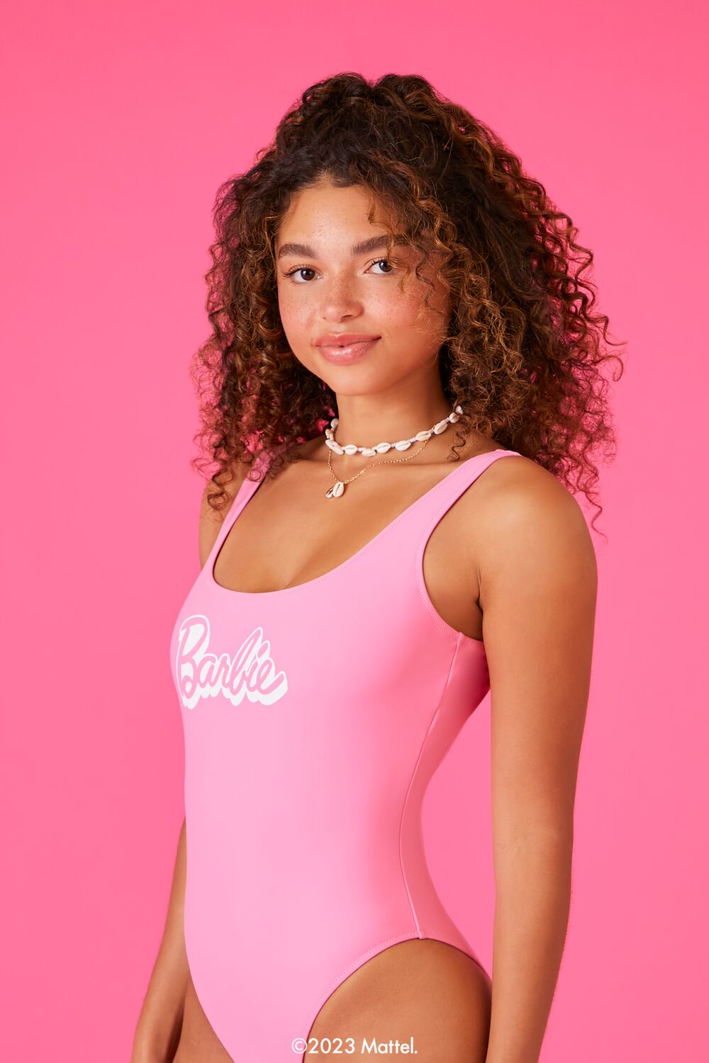 Barbie Graphic One-Piece Swimsuit