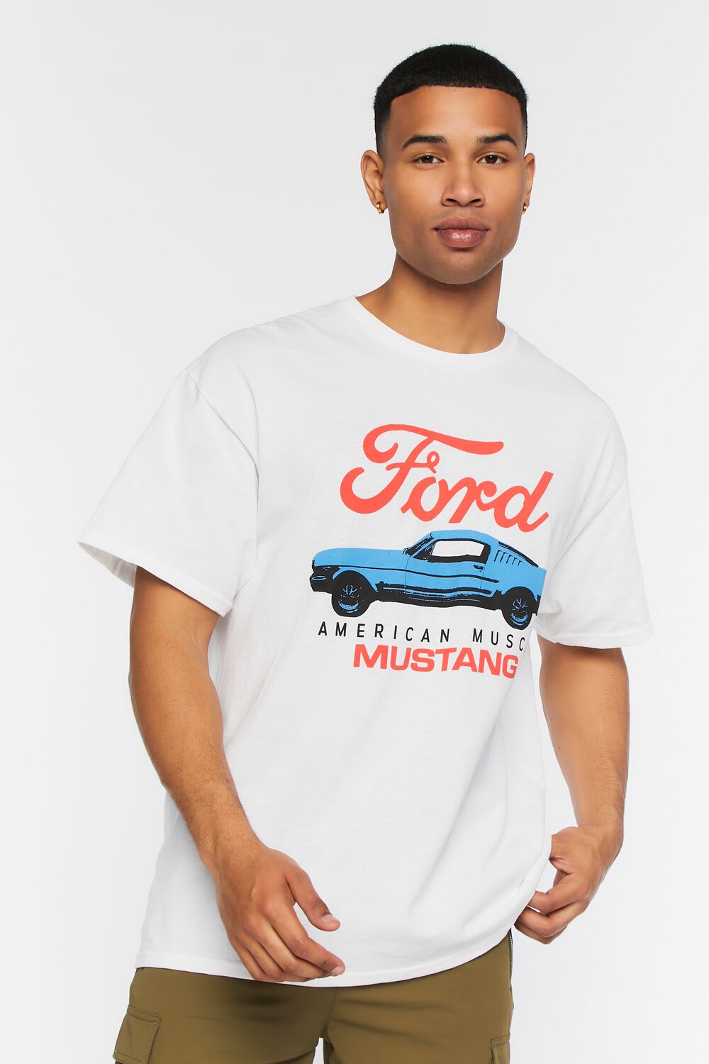 Ford Mustang Graphic Tee