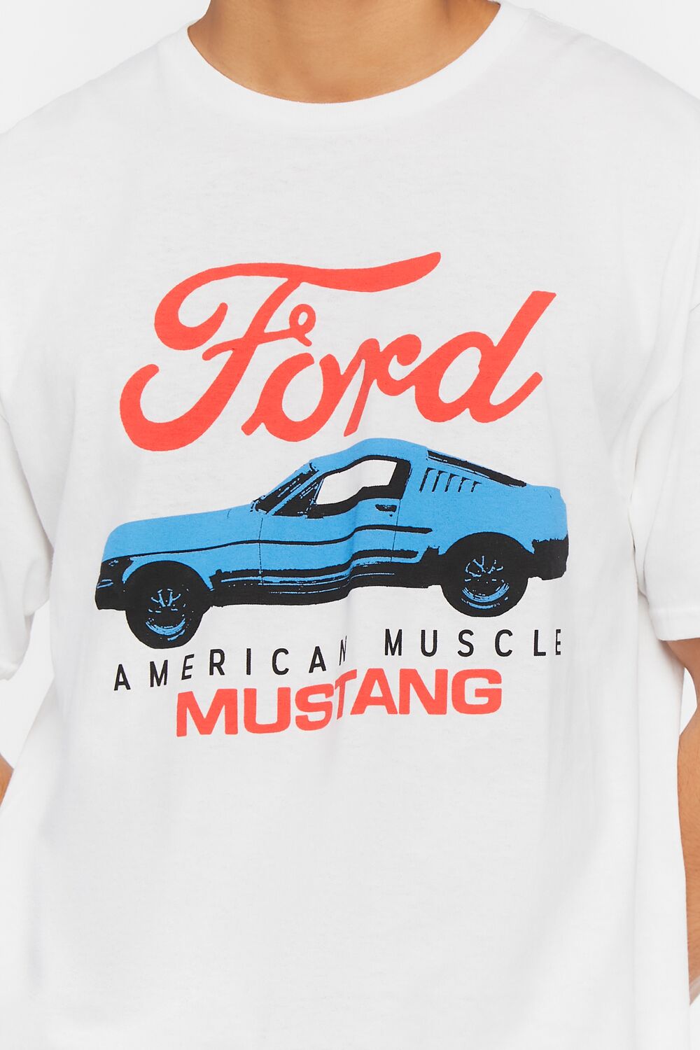 Ford Mustang Graphic Tee