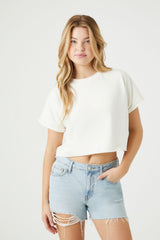 Cotton Cropped Tee