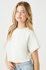 Cotton Cropped Tee