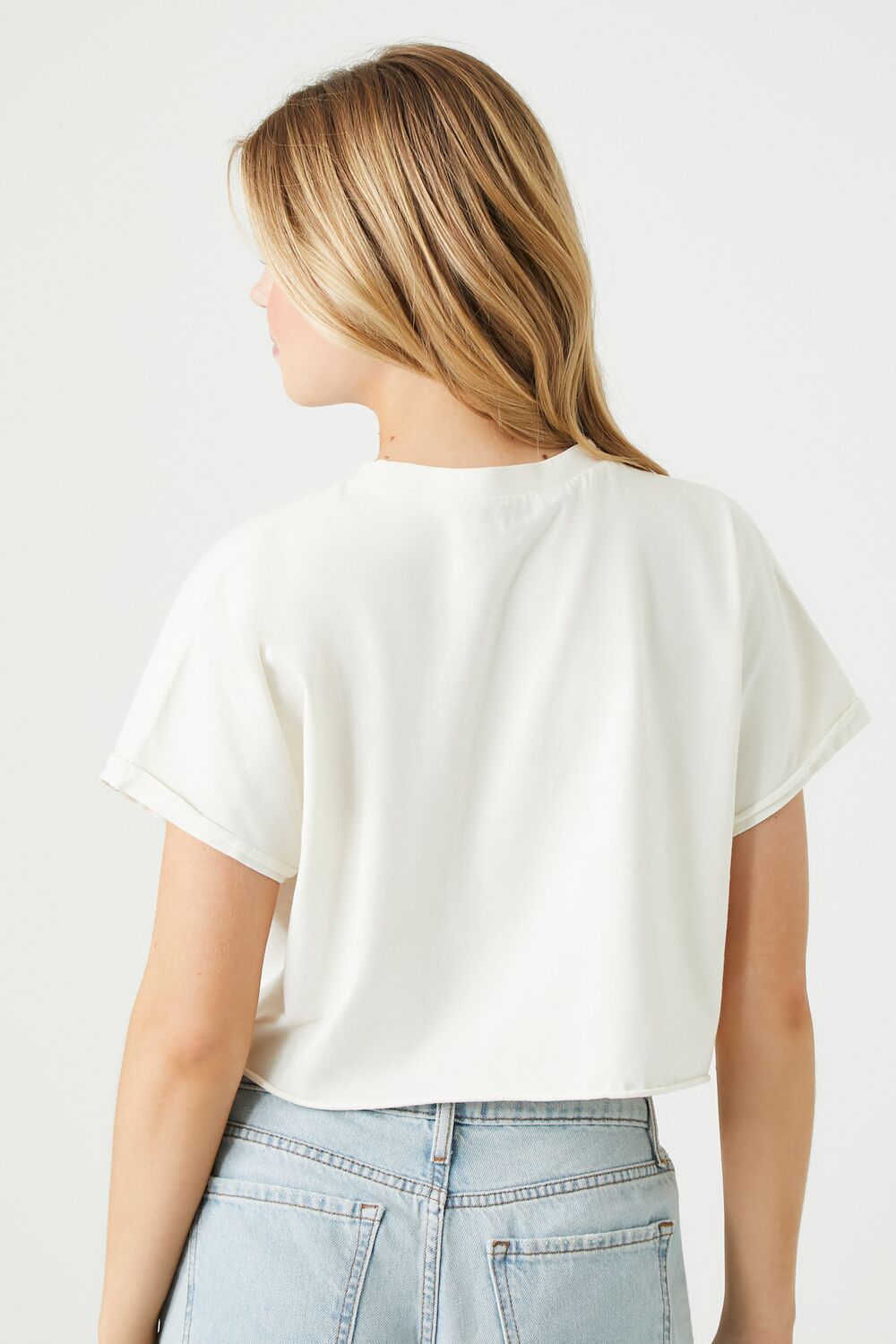 Cotton Cropped Tee