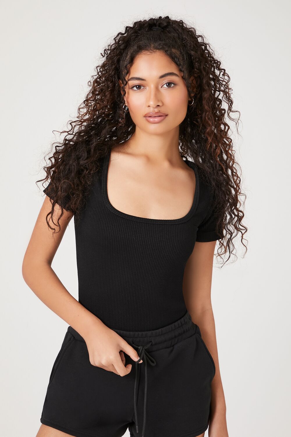 Seamless Ribbed Bodysuit
