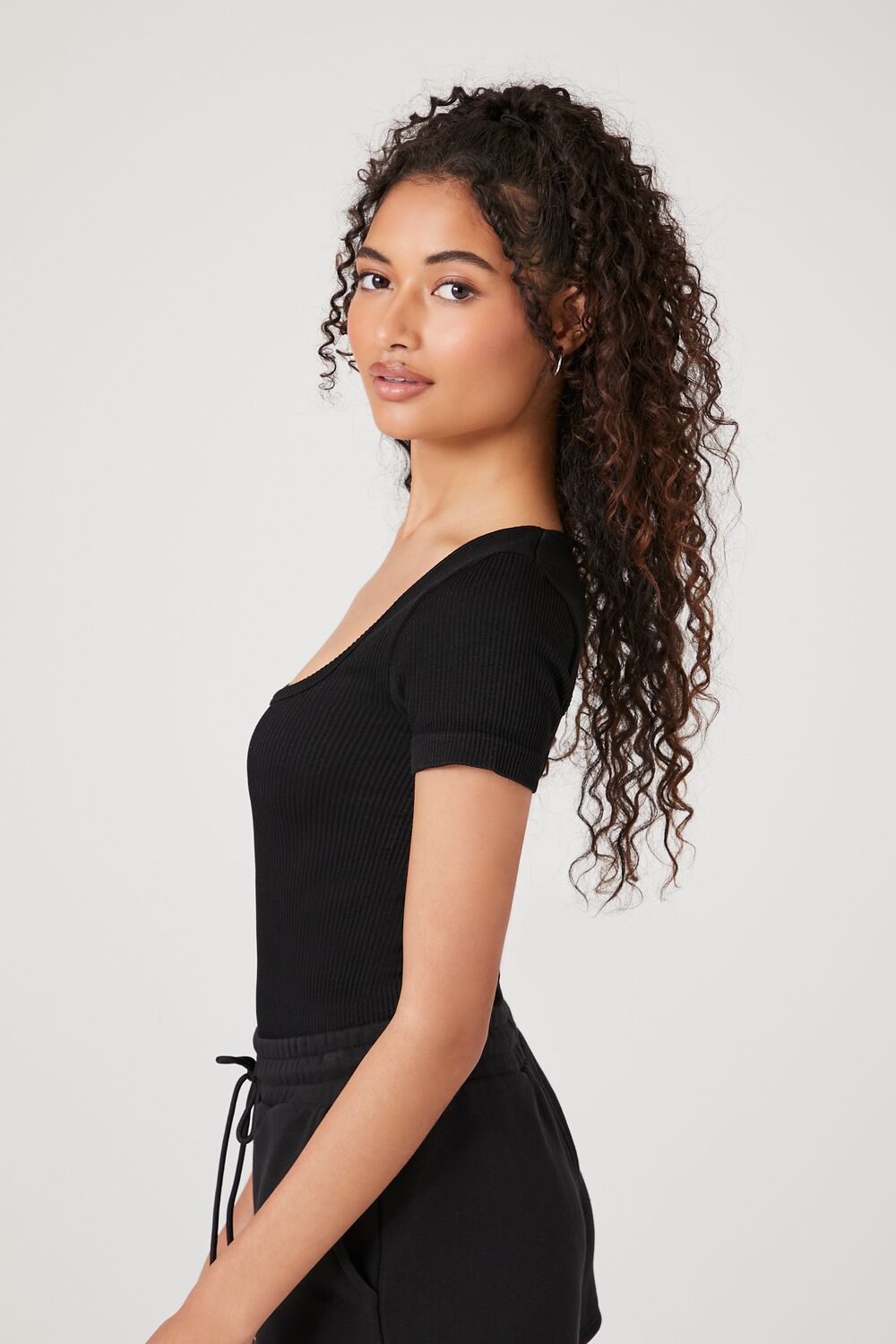 Seamless Ribbed Bodysuit