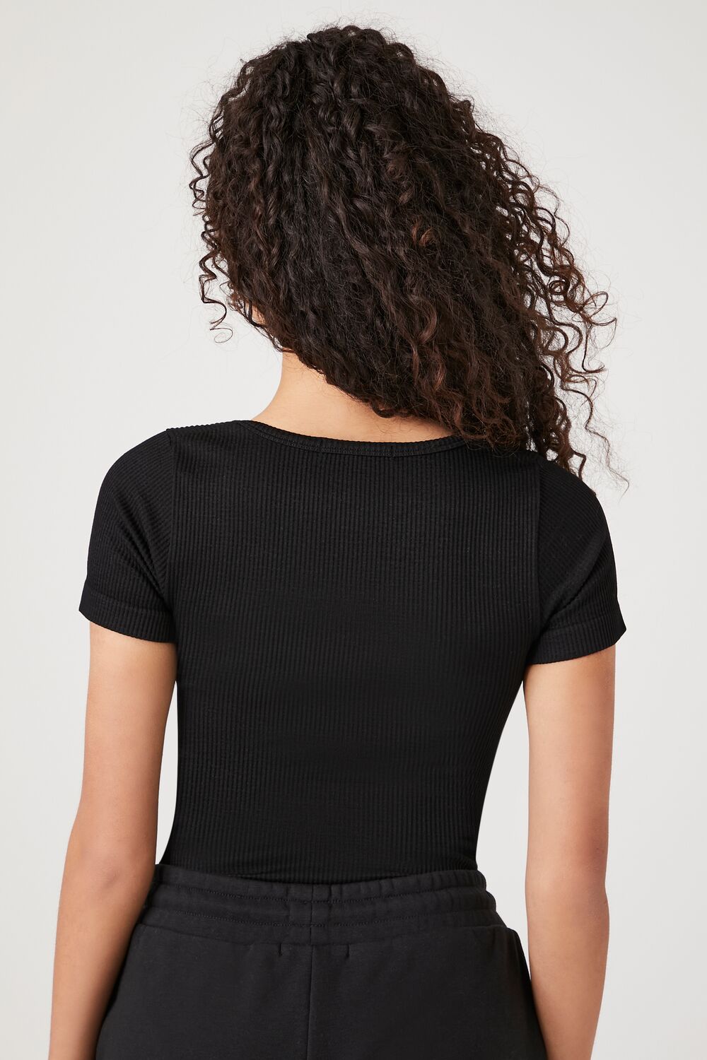 Seamless Ribbed Bodysuit