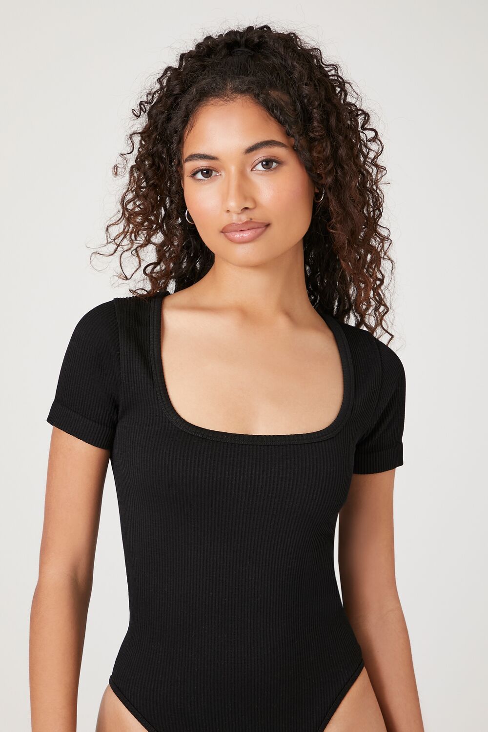 Seamless Ribbed Bodysuit