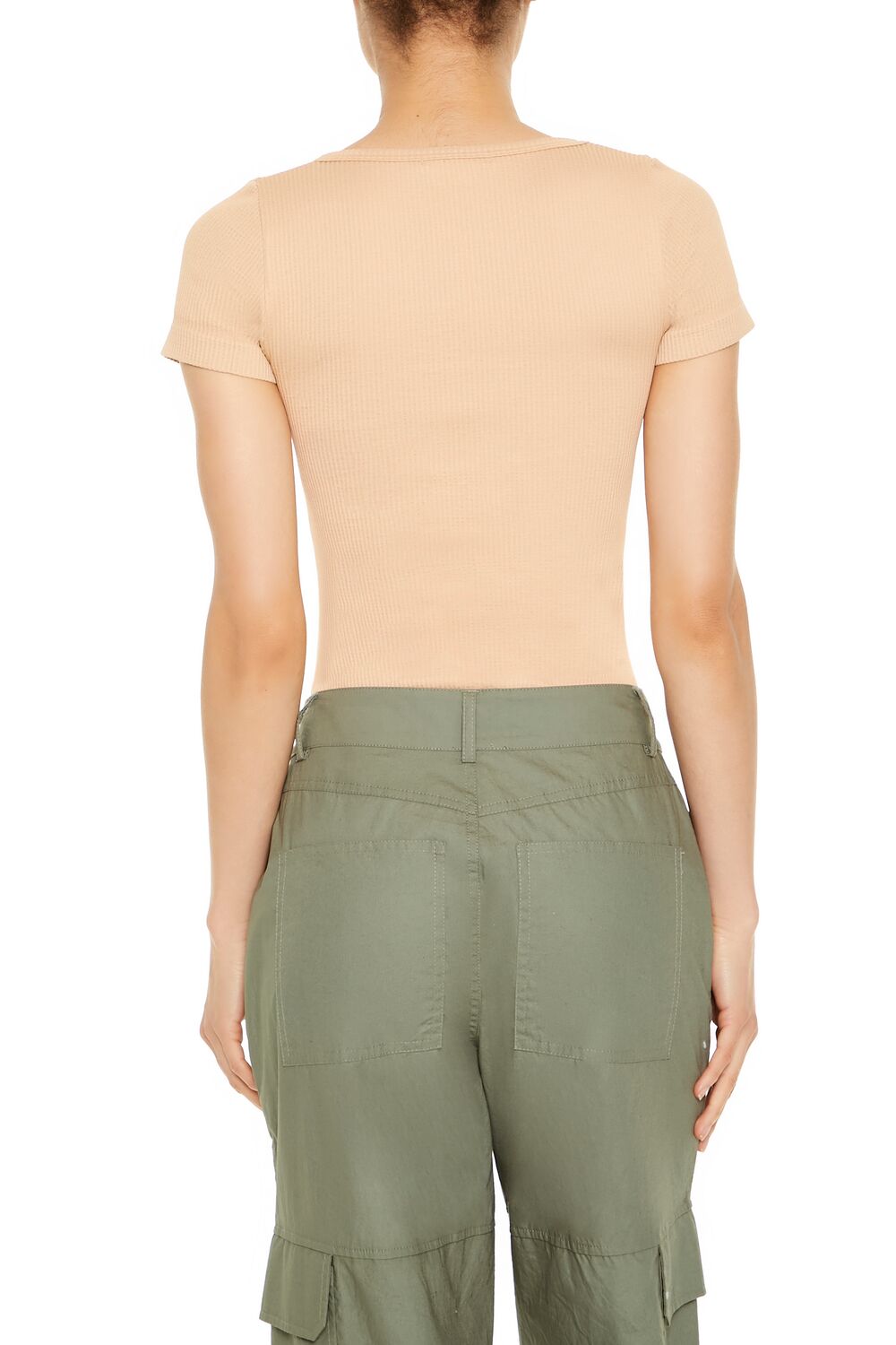 Seamless Ribbed Bodysuit