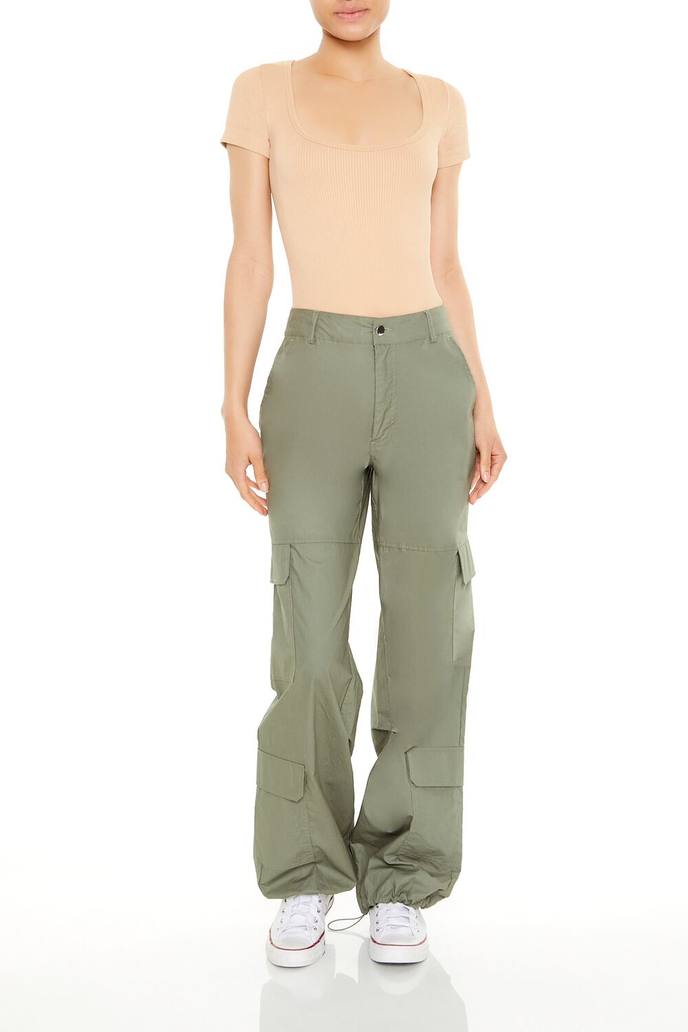 Seamless Ribbed Bodysuit