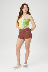 Tie-Dye Handkerchief Tube Top