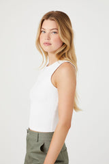 Cotton-Blend Tank Top