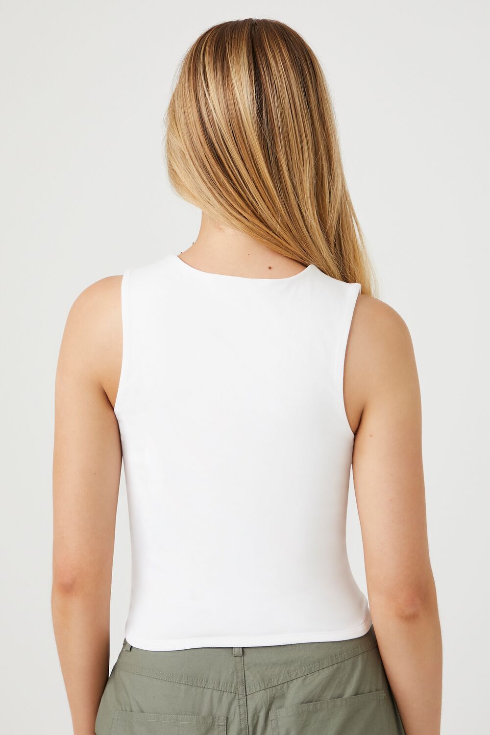 Cotton-Blend Tank Top