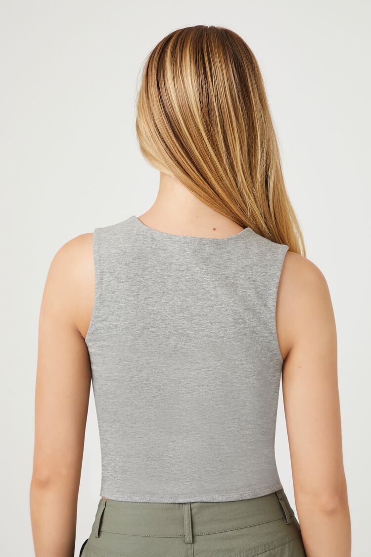 Cotton-Blend Tank Top