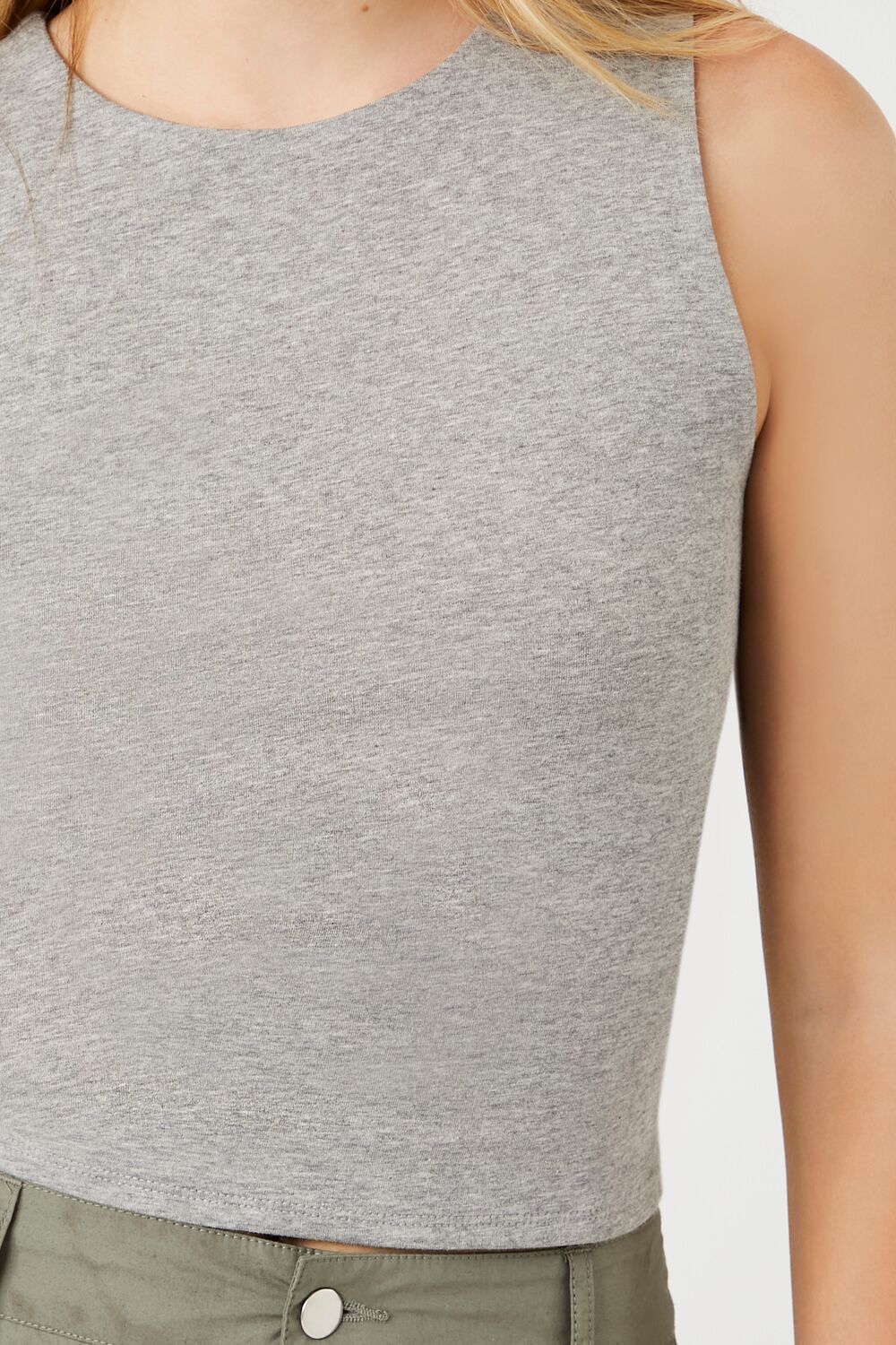 Cotton-Blend Tank Top