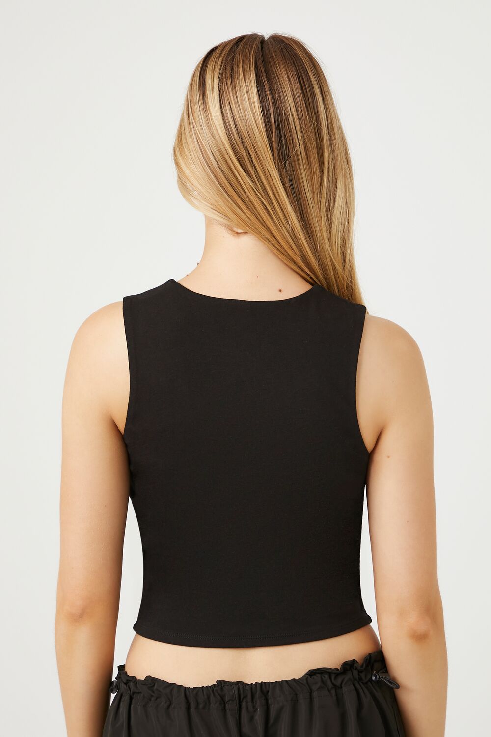 Cotton-Blend Tank Top