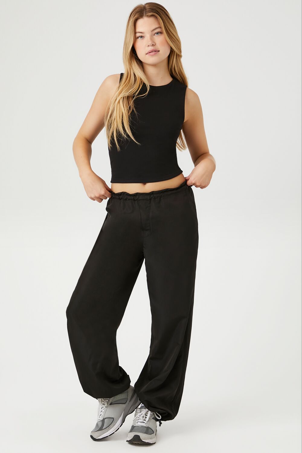 Cotton-Blend Tank Top