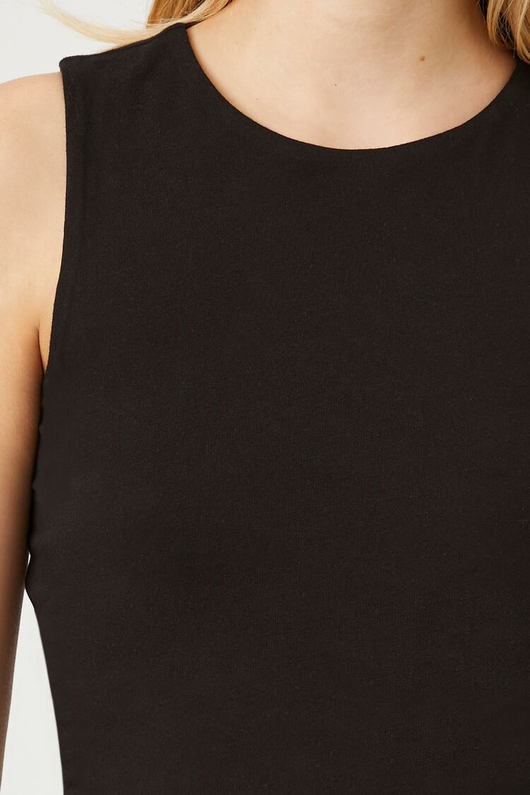 Cotton-Blend Tank Top