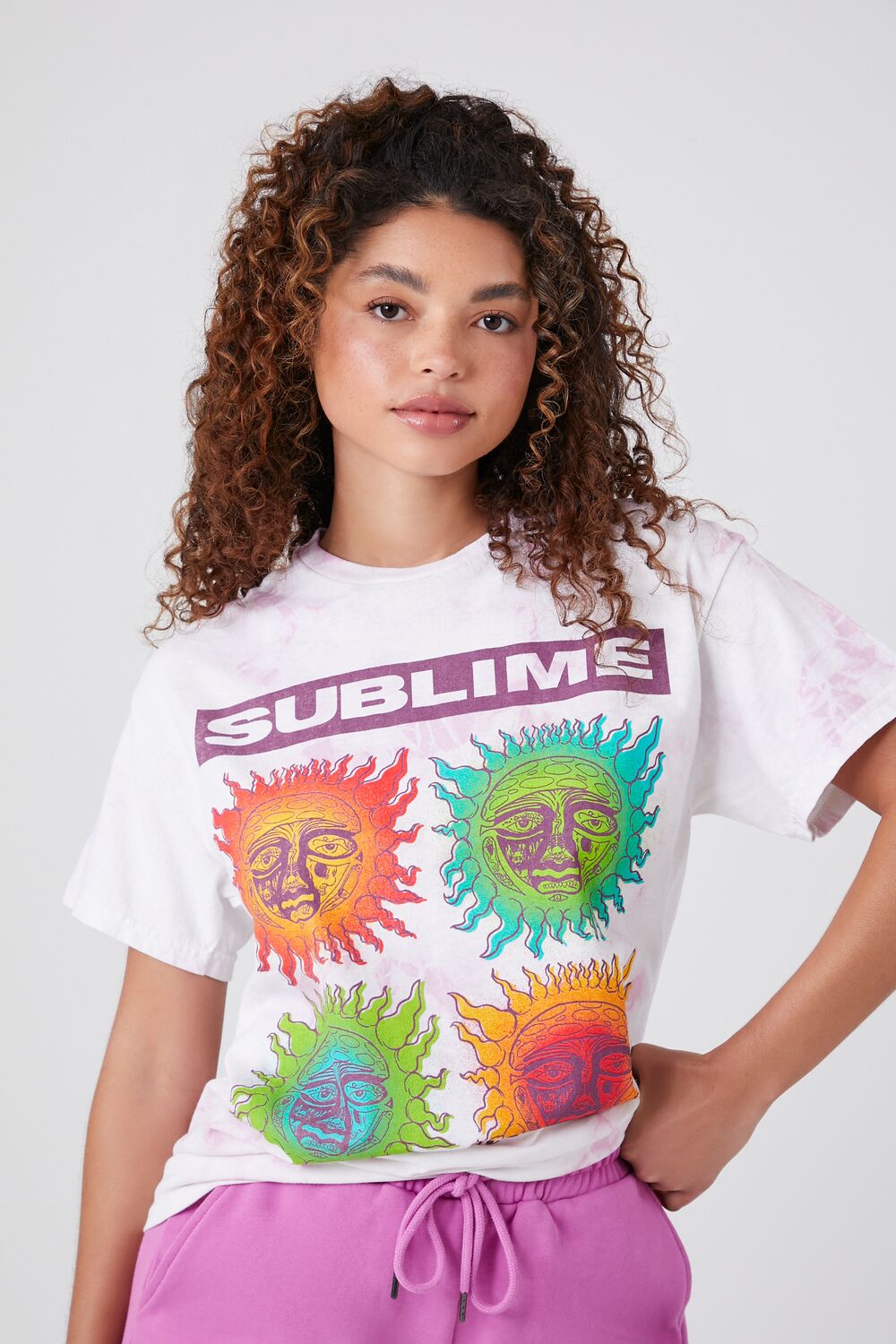 Tie-Dye Sublime Graphic Tee
