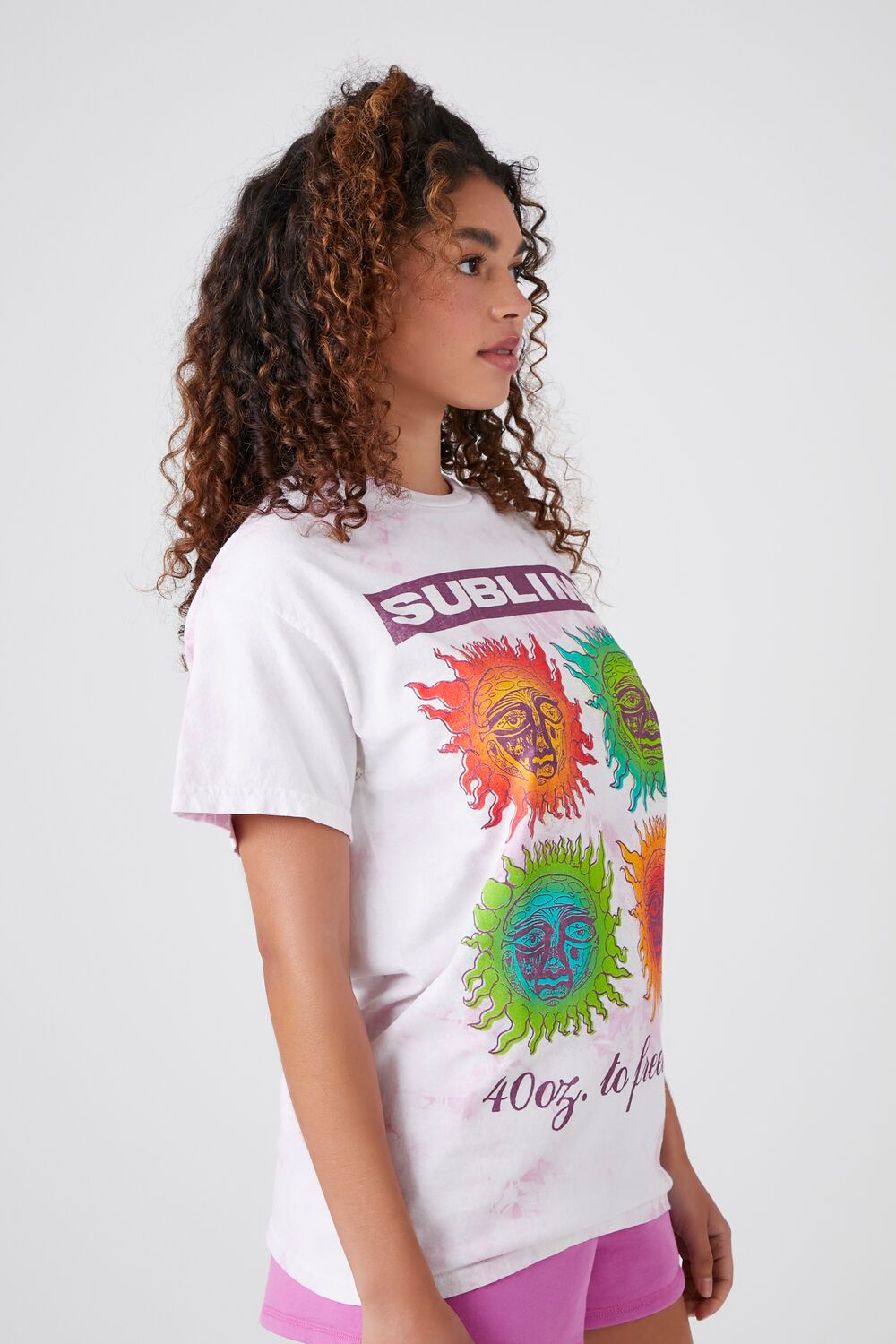 Tie-Dye Sublime Graphic Tee