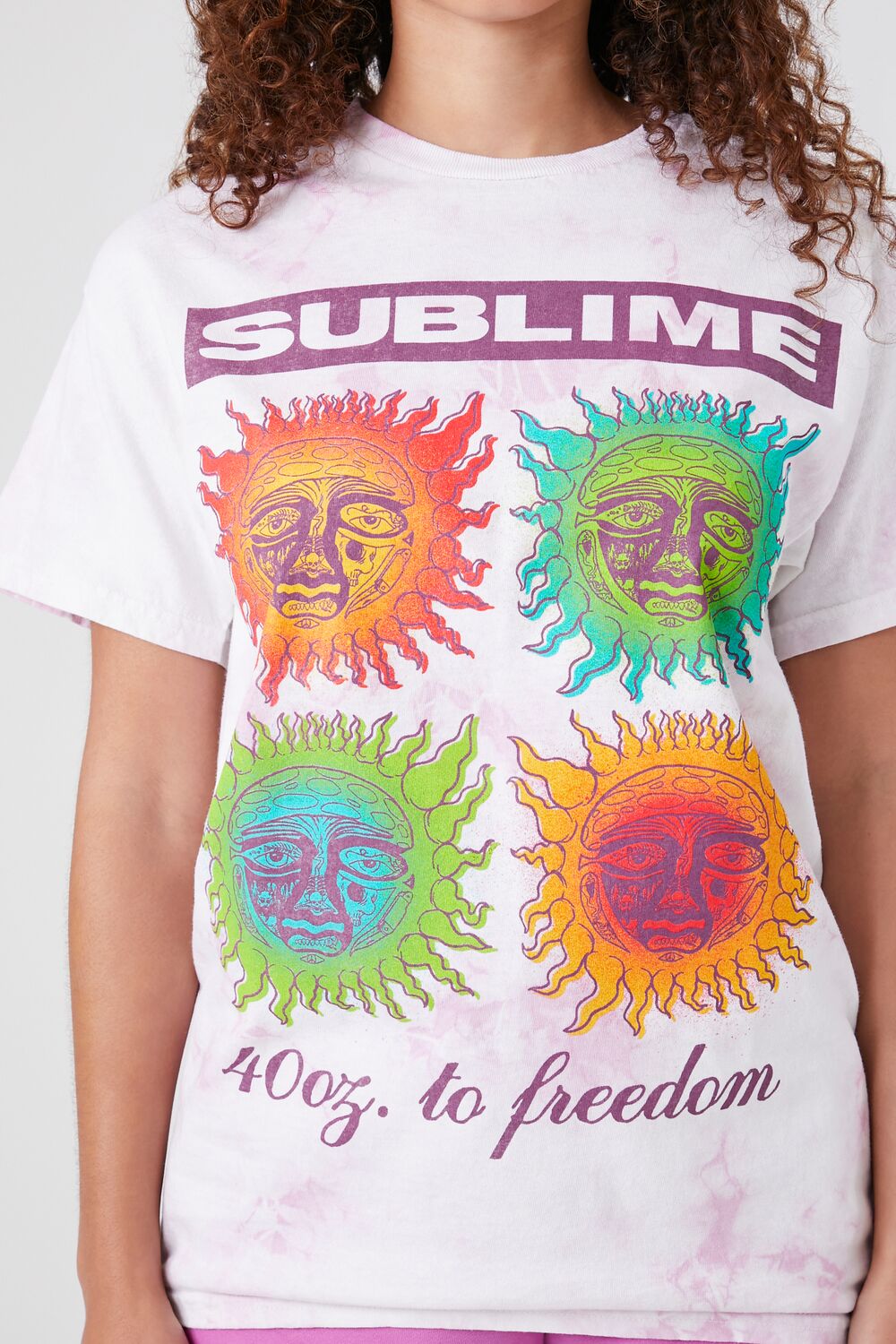Tie-Dye Sublime Graphic Tee