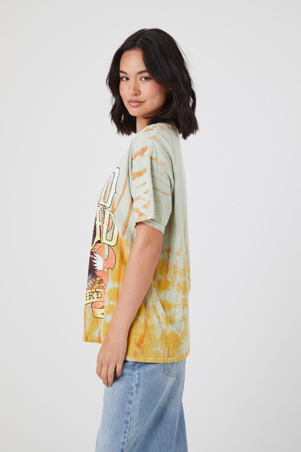 Tie-Dye Lynyrd Skynyrd Graphic Tee