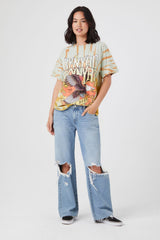 Tie-Dye Lynyrd Skynyrd Graphic Tee