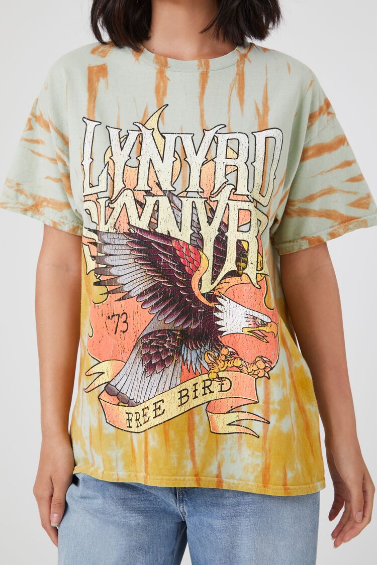 Tie-Dye Lynyrd Skynyrd Graphic Tee