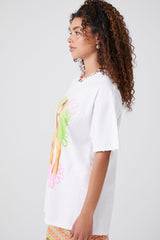 Distressed Britney Spears Tee