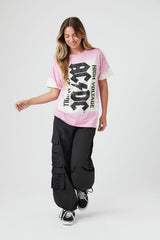 Tie-Dye ACDC Graphic Tee