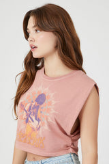 Hendrix Graphic Muscle Tee
