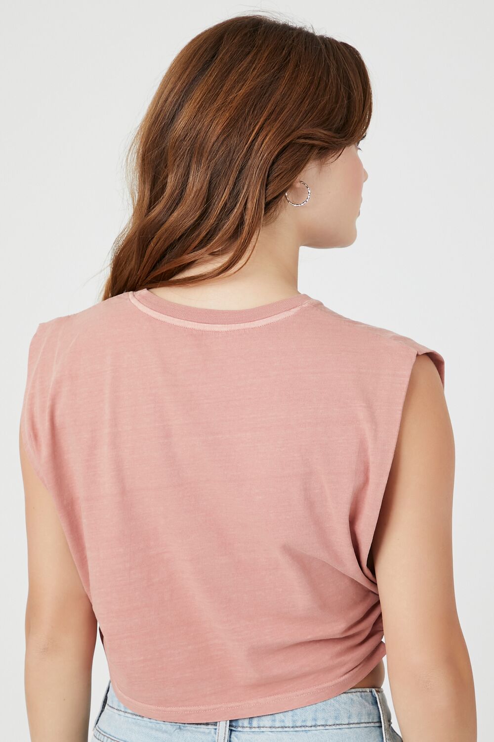Hendrix Graphic Muscle Tee