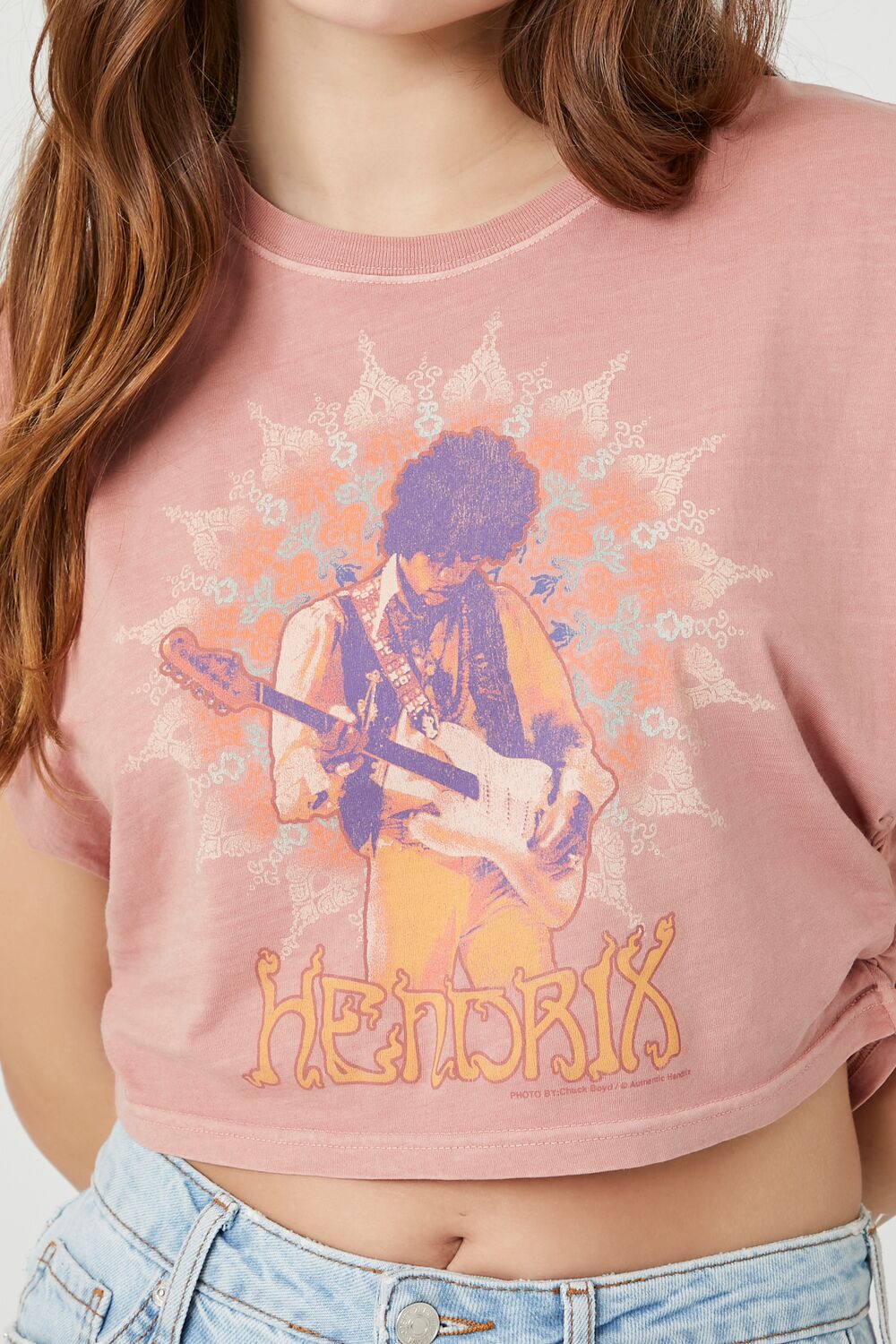 Hendrix Graphic Muscle Tee