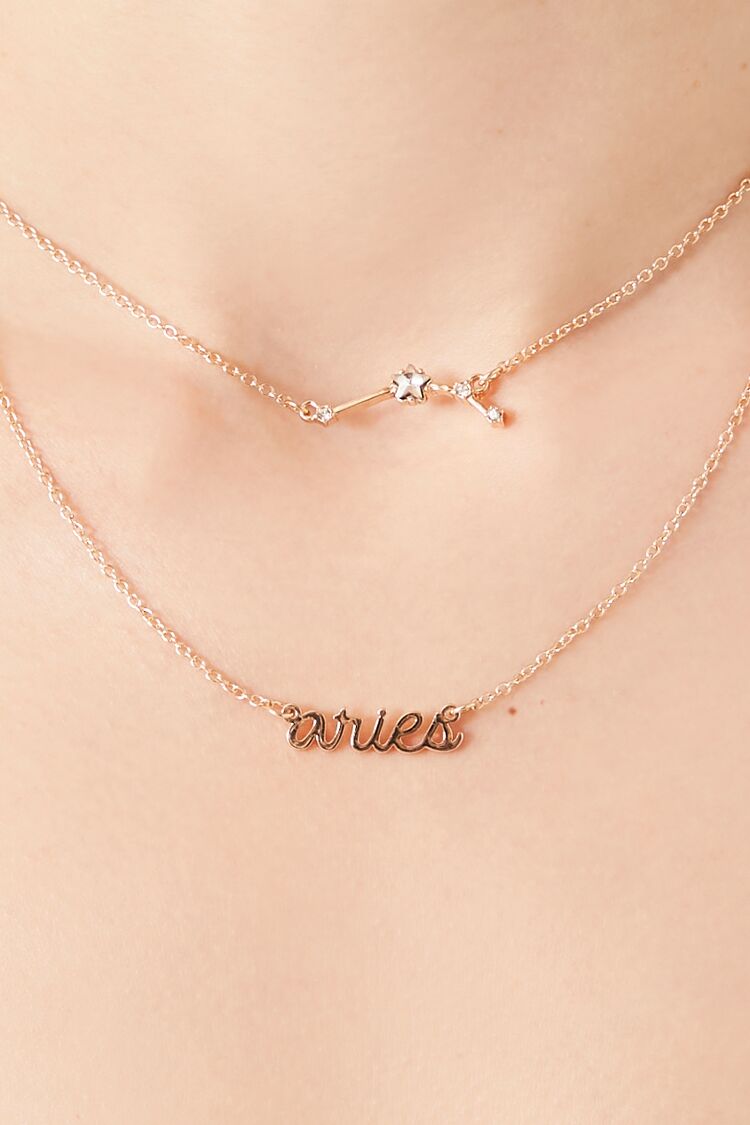 Zodiac Layered Necklace