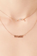 Zodiac Layered Necklace