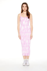 Tie-Dye Cami Maxi Dress