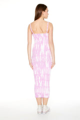 Tie-Dye Cami Maxi Dress