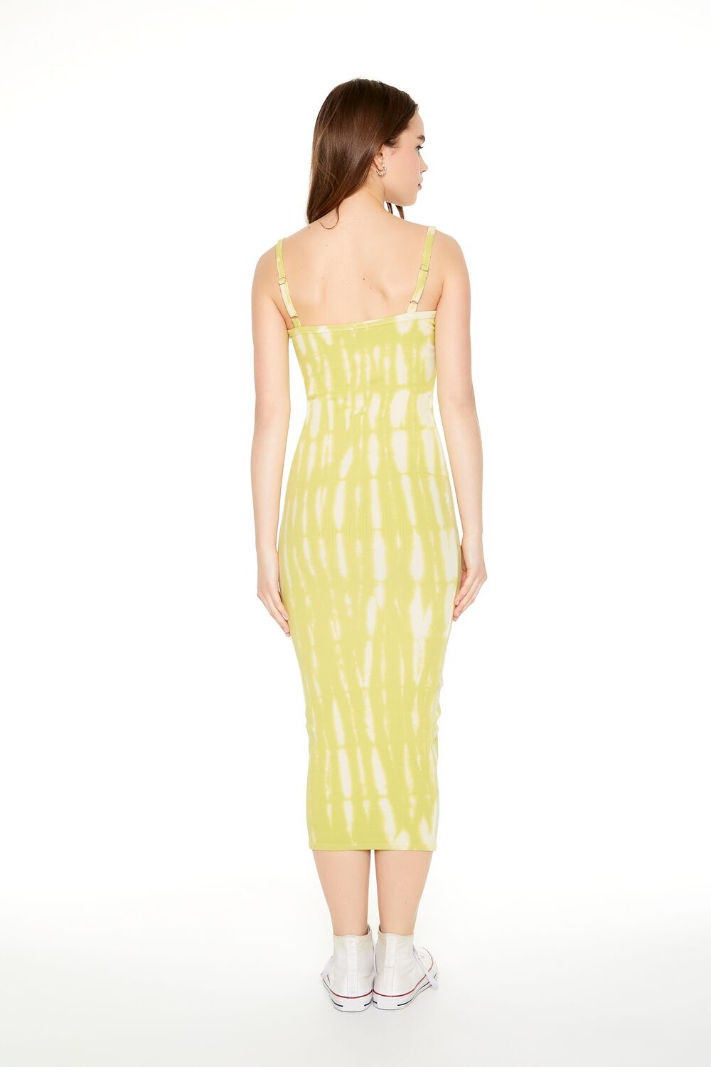 Tie-Dye Cami Maxi Dress